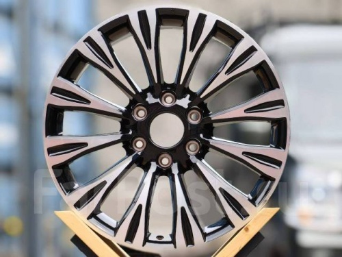 Диск литой REPLICA NISSAN 8,5J20 PCD6*139,7 ET35 DIA78,1 Цвет (130823810)