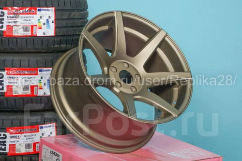 Диск литой REPLICA SHOGUN 9,5J18 PCD5*114,3 ET15 DIA73,1 Цвет (102321871)