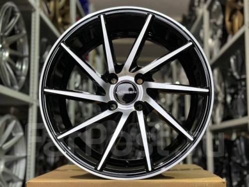 Диск литой REPLICA VOSSEN 7J15 PCD4*100 ET35 DIA73,1 Цвет (123794595)