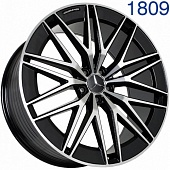 Диск литой FF FBX387 10J22 PCD5*112 ET56 DIA66,6 BMF (1809FBX387)