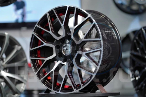Диск литой REPLICA NO MODEL 7J16 PCD4*100/114,3 ET38 DIA73,1 Цвет (126602465)