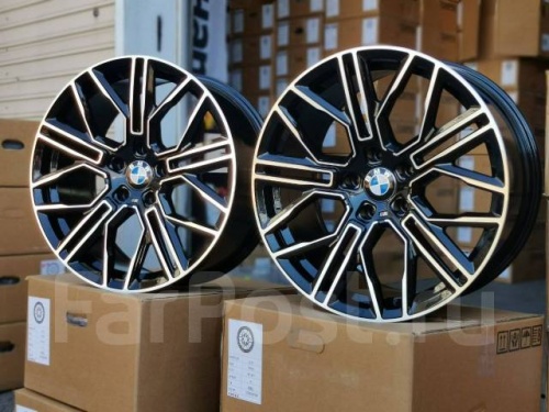 Диск литой REPLICA NO MODEL 10,5J22 PCD5*112 ET43 DIA66,6 Цвет (102644657)