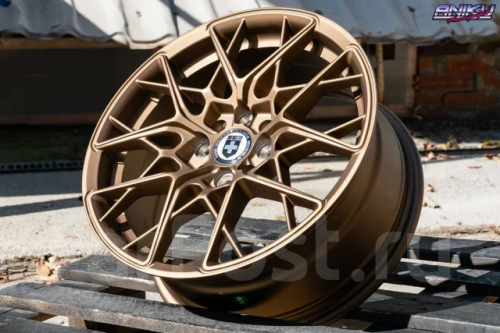 Диск литой REPLICA HRE 7J16 PCD4*100/108 ET38 DIA73,1 Цвет (114193551)