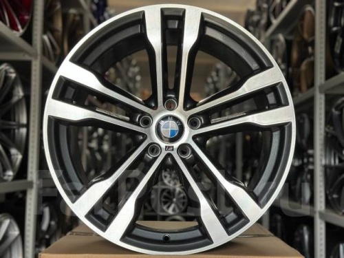 Диск литой REPLICA BMW 10*11J20 PCD5*120 ET40/37 DIA74,1 Цвет (123356378)