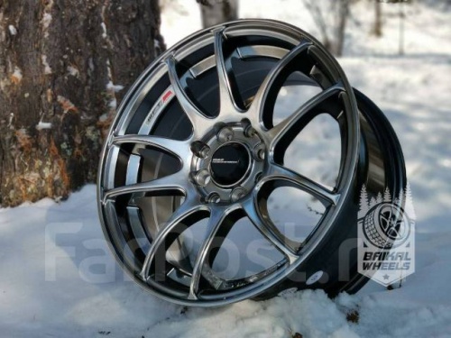 Диск литой REPLICA WORK 8,5J18 PCD4*100/114,3 ET35 DIA73,1 Цвет (90340217)