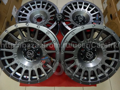 Диск литой REPLICA BLACK RHINO 8,5J18 PCD5*114,3 ET20 DIA73,1 Цвет (135153197)