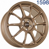 Диск литой FF SH7082 8,5J18 PCD5*100 ET40 DIA73,1 BRONZE (1598SH7082)