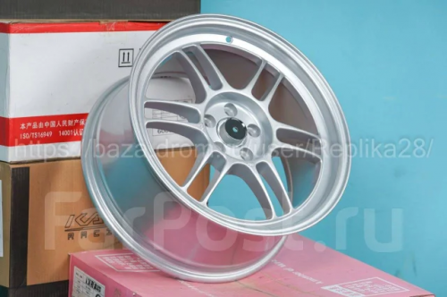 Диск литой REPLICA ENKEI 8J17 PCD5*114,3 ET35 DIA73,1 Цвет (118793958)