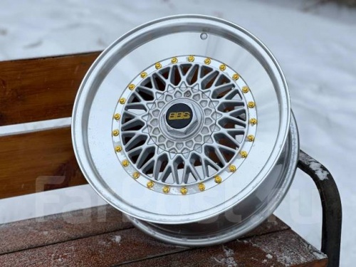 Диск литой REPLICA BBS 8J17 PCD5*100/114,3 ET25 DIA73,1 Цвет (124831294)