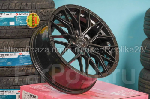 Диск литой REPLICA VORSTEINER 7,5J17 PCD5*114,3 ET38 DIA73,1 Цвет (109484214)