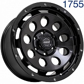 Диск литой KIPARDO KF59 8,5J18 PCD6*139,7 ET15 DIA110,1 GLOSS BLACK TINTED (1755KF59)
