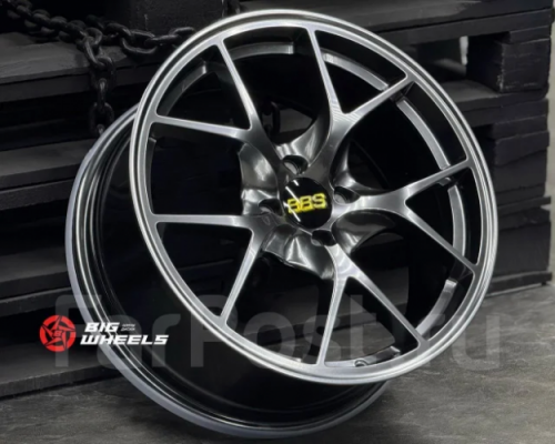 Диск литой REPLICA BBS 7,5J17 PCD4*100 ET40 DIA73,1 Цвет (135870358)