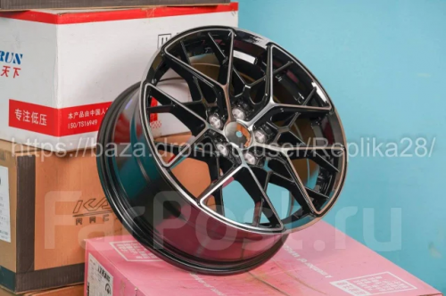 Диск литой REPLICA HRE 7J16 PCD5*100 ET38 DIA73,1 Цвет (114432062)