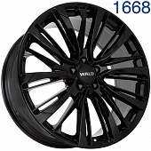 Диск литой KIPARDO KF67 9J21 PCD5*114,3 ET30 DIA60,1 BLACK (1668KF67)