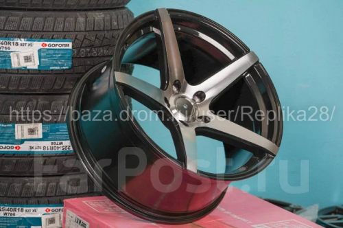 Диск литой REPLICA VOSSEN 9J18 PCD5*114,3 ET20 DIA73,1 Цвет (95294027)