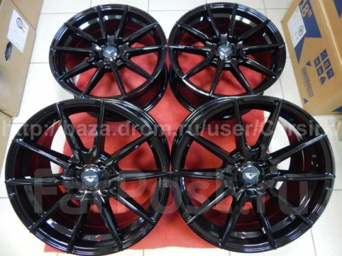 Диск литой REPLICA VORSTEINER 7J16 PCD4*100 ET40 DIA73,1 Цвет (128899223)
