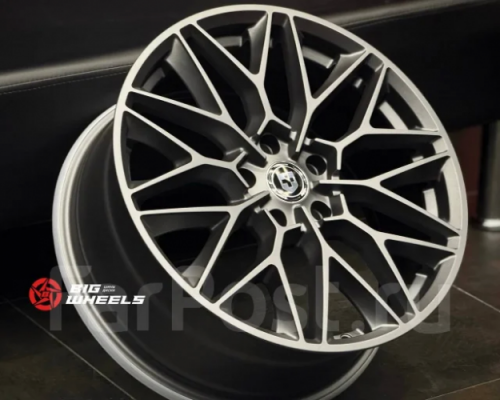 Диск литой REPLICA HRE 7,5J17 PCD5*114,3 ET35 DIA67,1 Цвет (134787426)