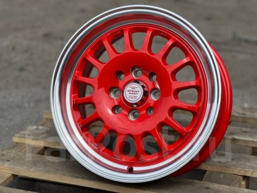 Диск литой REPLICA NO MODEL 6,5J15 PCD4*100/114,3 ET40 DIA73,1 Цвет (129024908)