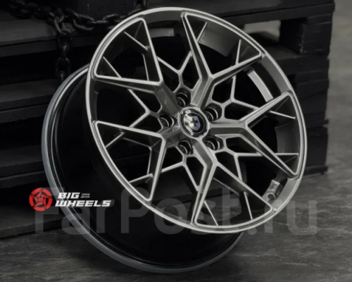 Диск литой REPLICA HRE 8J18 PCD5*100 ET40 DIA73,1 Цвет (135835166)