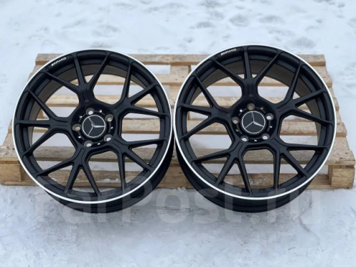 Диск литой REPLICA MERCEDES 8,5*9,5J20 PCD5*112 ET34/43 DIA66,6 Цвет (128255144)