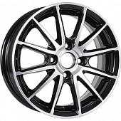 Диск литой K&K КВАНТ 5,5J14 PCD4*100 ET38 DIA60,1 K&K HB (1310628)