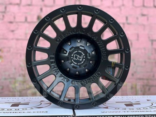 Диск литой REPLICA BLACK RHINO 8,5J17 PCD5*114,3 ET20 DIA73,1 Цвет (128528348)