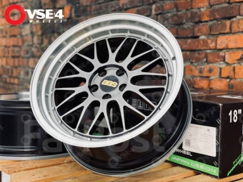 Диск литой REPLICA BBS 8,5J19 PCD5*114,3 ET35 DIA73,1 Цвет (117223346)