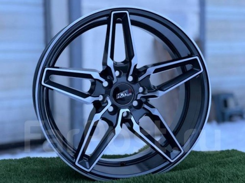 Диск литой REPLICA VOSSEN 8J17 PCD4*100/114,3 ET30 DIA73,1 Цвет (132720795)