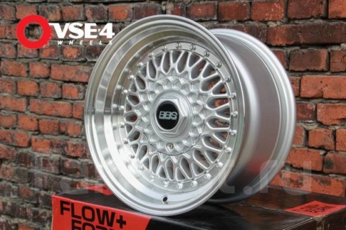 Диск литой REPLICA BBS 8J15 PCD4*100/114,3 ET15 DIA73,1 Цвет (128601960)