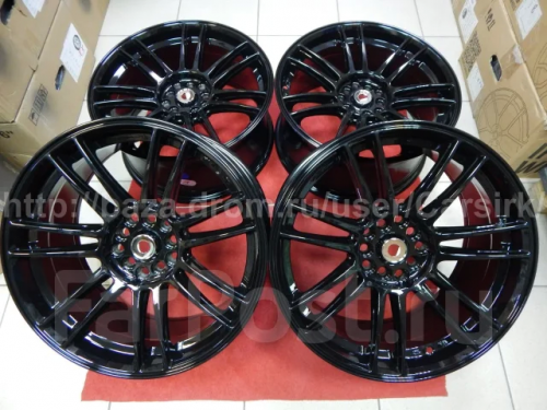 Диск литой REPLICA WORK 8J17 PCD5*100/114,3 ET30 DIA73,1 Цвет (135194748)