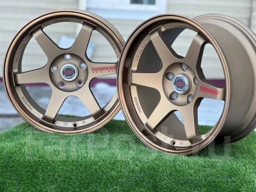 Диск литой REPLICA RAYS 9J17 PCD5*114,3 ET15 DIA73,1 Цвет (131558849)