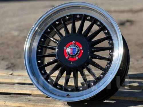 Диск литой REPLICA ALPINA 8J17 PCD4*100/114,3 ET25 DIA73,1 Цвет (128719579)