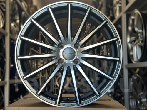 Диск литой REPLICA VOSSEN 7J17 PCD4*100 ET33 DIA73,1 Цвет (96254899)