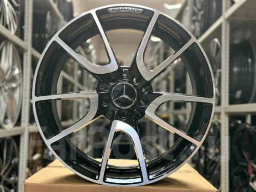 Диск литой REPLICA MERCEDES 8J18 PCD5*112 ET40 DIA66,6 Цвет (118463993)