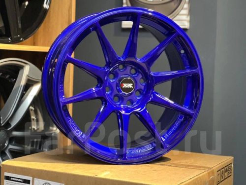 Диск литой REPLICA XXR 8J17 PCD4*100/114,3 ET35 DIA73,1 Цвет (127940403)