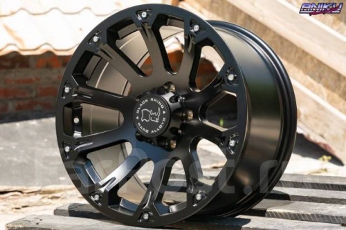 Диск литой REPLICA BLACK RHINO 9J17 PCD5*127 ET20 DIA71,6 Цвет (120020958)