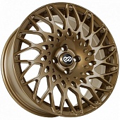 Диск литой SAKURA WHEELS 9511 7,5J17 PCD4*100 ET38 DIA73,1 NO1 + GLOSSY GOLD OIL (8959511)