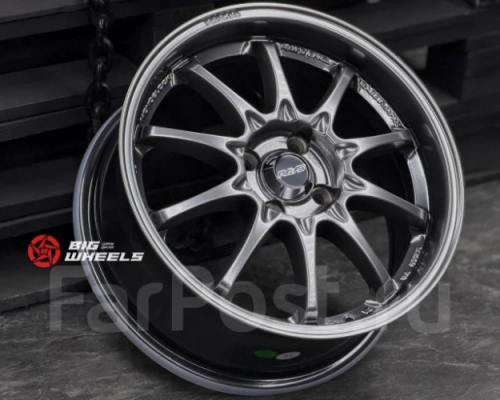 Диск литой REPLICA RAYS 7J16 PCD4*100 ET40 DIA73,1 Цвет (132910477)