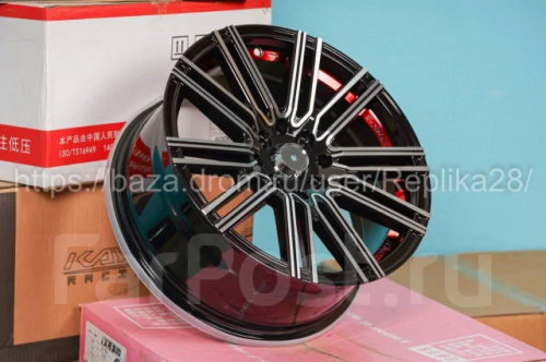 Диск литой REPLICA NO MODEL 7J16 PCD4*100/114,3 ET38 DIA73,1 Цвет (116201578)