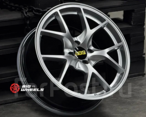 Диск литой REPLICA BBS 7,5J17 PCD4*100 ET40 DIA73,1 Цвет (135870311)
