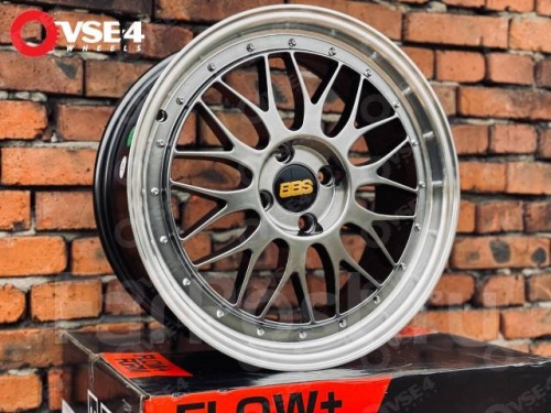 Диск литой REPLICA BBS 7,5J17 PCD4*100 ET38 DIA73,1 Цвет (111253062)