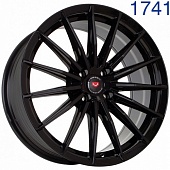 Диск литой FF FBX500 7,5J17 PCD4*100 ET38 DIA73,1 BLACK (1741FBX500)