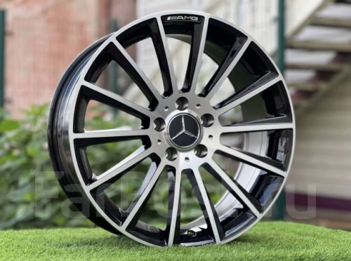 Диск литой REPLICA MERCEDES 8,5*9,5J20 PCD5*112 ET35/43 DIA66,6 Цвет (131708966)