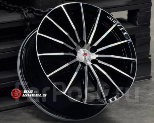 Диск литой REPLICA VOSSEN 7,5J17 PCD5*100 ET38 DIA73,1 Цвет (135870507)