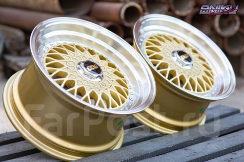 Диск литой REPLICA BBS 7*8J15 PCD4*100/114,3 ET25/30 DIA73,1 Цвет (73004256)