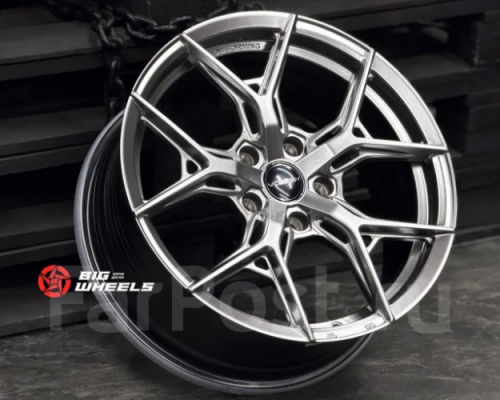 Диск литой REPLICA VOSSEN 8J18 PCD5*105 ET35 DIA73,1 Цвет (135790243)
