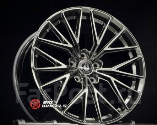 Диск литой REPLICA HRE 7,5J17 PCD5*108 ET38 DIA73,1 Цвет (130647541)