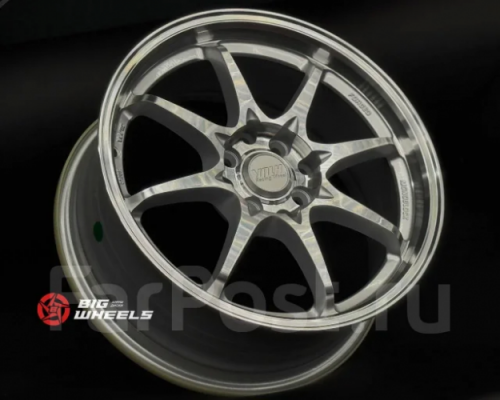 Диск литой REPLICA RAYS 7J16 PCD4*100/114,3 ET38 DIA73,1 Цвет (135552498)