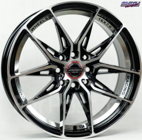 Диск литой REPLICA NO MODEL 7J16 PCD4*100/114,3 ET38 DIA73,1 Цвет (95262616)