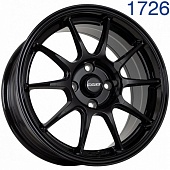 Диск литой FF SH7047 7J15 PCD4*100 ET35 DIA73,1 GLOSS BLACK (1726SH7047)